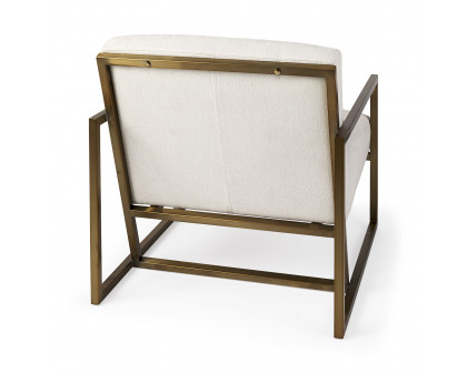 Mercana Armelle Accent Chair - Cream