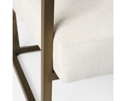 Mercana Armelle Accent Chair - Cream