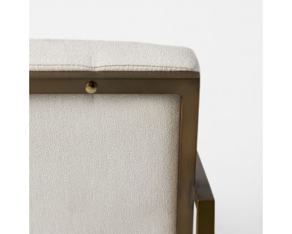 Mercana Armelle Accent Chair - Cream