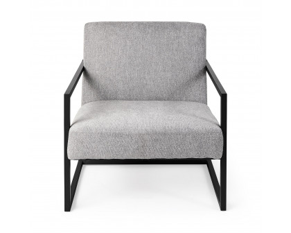 Mercana Armelle Accent Chair - Gray