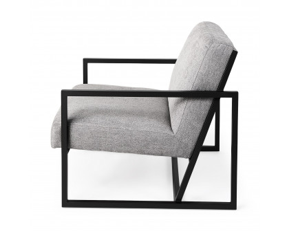 Mercana Armelle Accent Chair - Gray