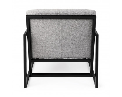 Mercana Armelle Accent Chair - Gray