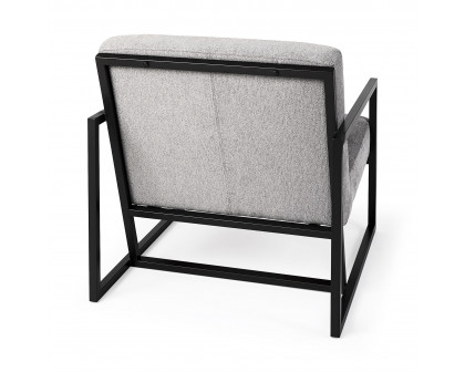 Mercana Armelle Accent Chair - Gray