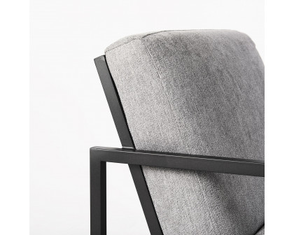 Mercana Armelle Accent Chair - Gray