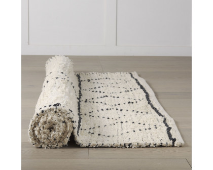 Mercana Calvert 5x8 Rug - Gray, Cotton