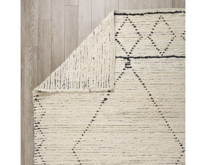 Mercana Calvert 5x8 Rug - Gray, Cotton