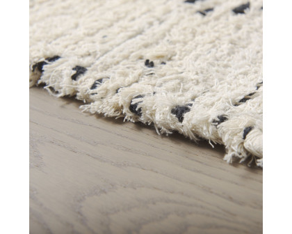 Mercana Calvert 5x8 Rug - Gray, Cotton