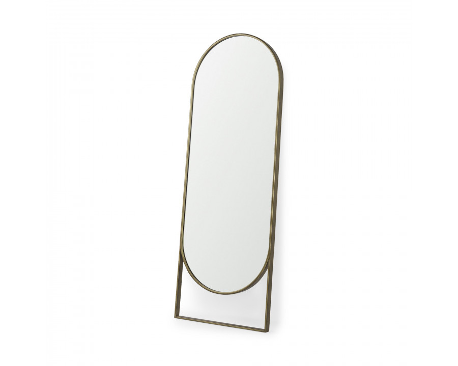 Mercana - Sadie Metal Floor Mirror