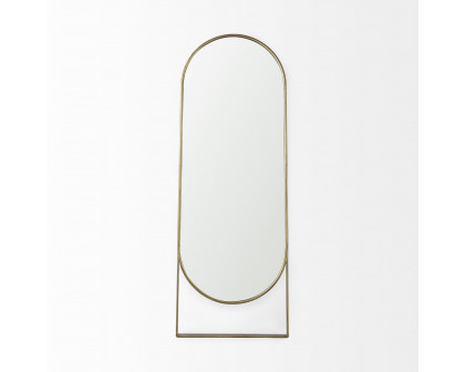 Mercana - Sadie Metal Floor Mirror