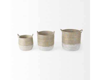 Mercana - Maddie Round Basket