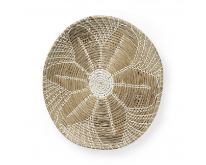 Mercana - Mekhi Wall Hanging Plate Seagrass