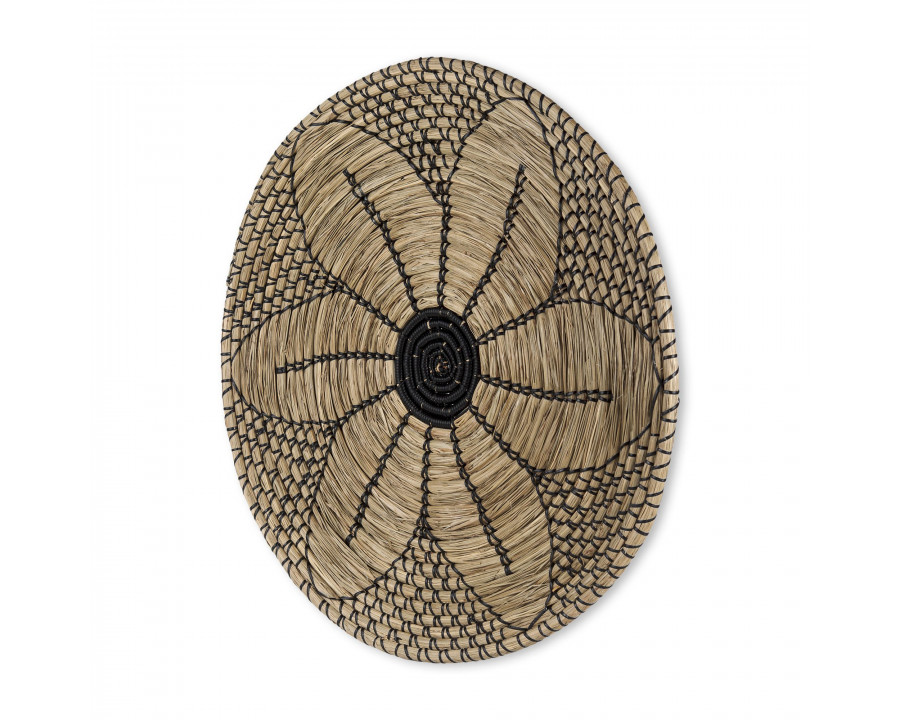 Mercana - Mekhi Wall Hanging Plate Seagrass