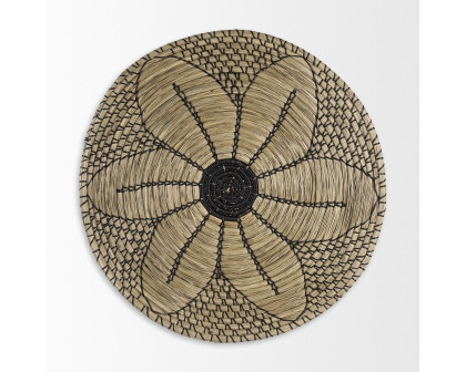 Mercana - Mekhi Wall Hanging Plate Seagrass