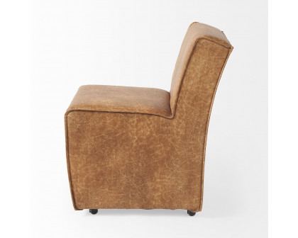 Mercana Damon Dining Chair - Cognac