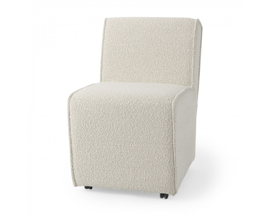 Mercana Damon Dining Chair - Cream