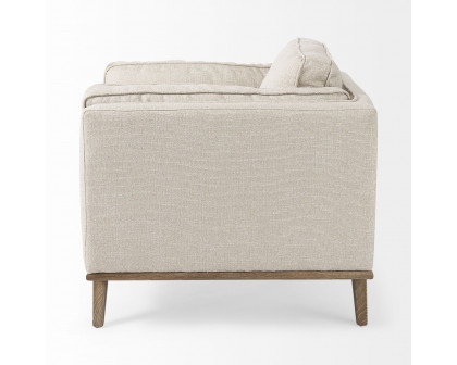 Mercana Brooks Accent Chair - Cream