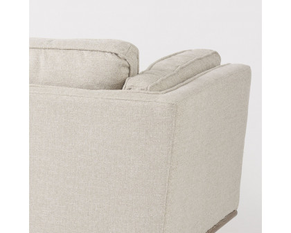 Mercana Brooks Accent Chair - Cream