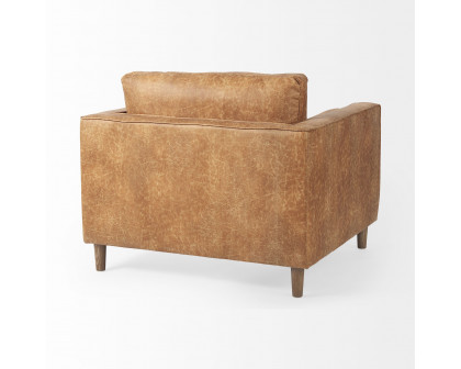 Mercana Loretta Accent Chair - Cognac