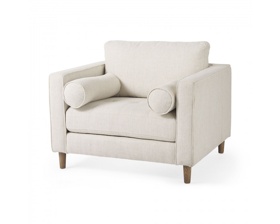 Mercana Loretta Accent Chair - Cream