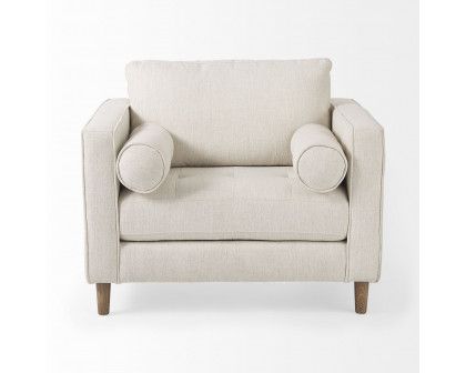 Mercana Loretta Accent Chair - Cream