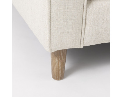 Mercana Loretta Accent Chair - Cream