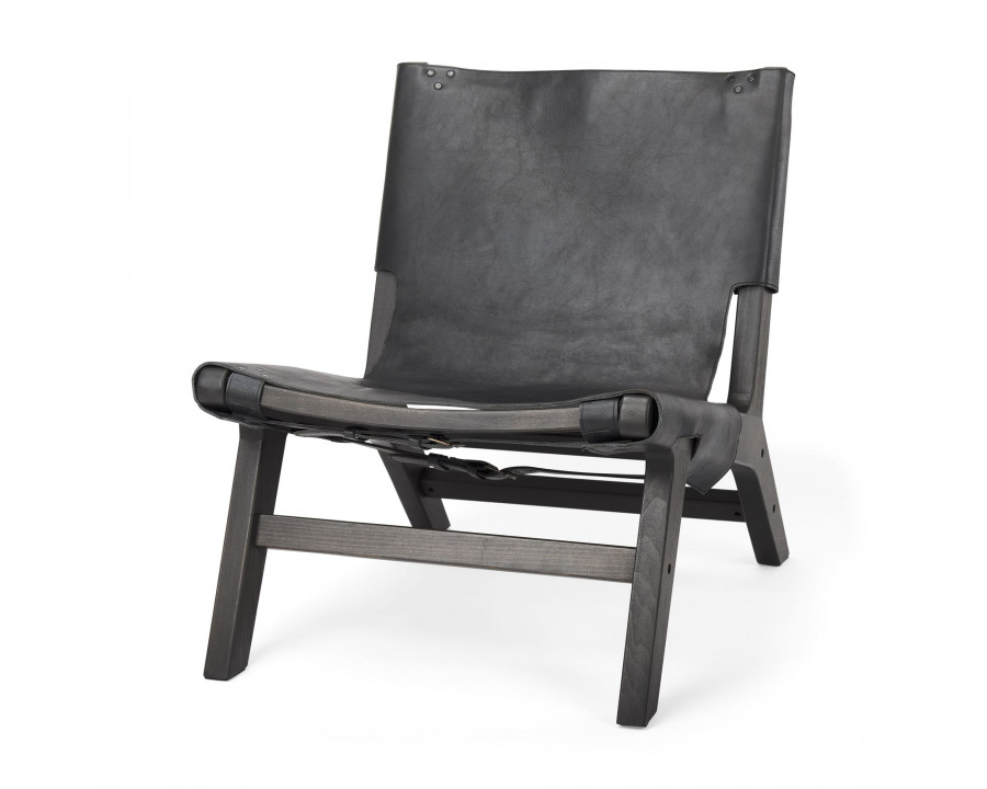 Mercana Elodie Accent Chair - Black