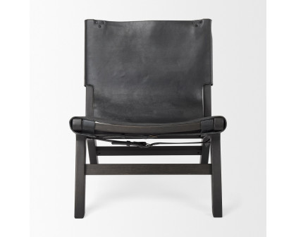 Mercana Elodie Accent Chair - Black