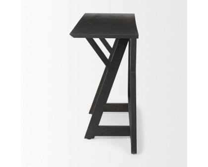 Mercana Jennings Console Table - Black