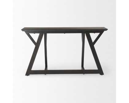 Mercana Jennings Console Table - Black