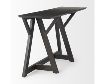 Mercana Jennings Console Table - Black