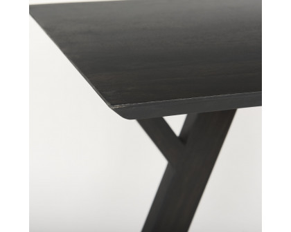 Mercana Jennings Console Table - Black