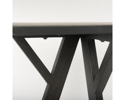 Mercana Jennings Console Table - Black