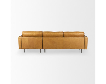 Mercana D'Arcy Right Chaise Sectional - Tan