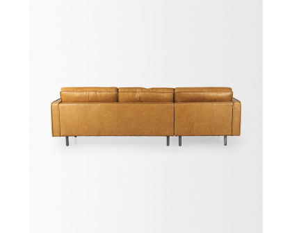 Mercana D'Arcy Left Chaise Sectional - Tan