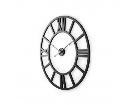 Mercana - Stoke Round Iron Wall Clock