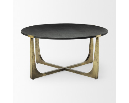 Mercana Atticus Coffee Table - Black, Wood