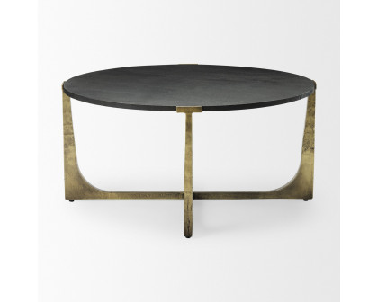 Mercana Atticus Coffee Table - Black, Wood