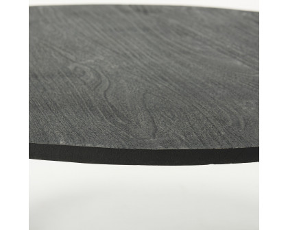 Mercana Atticus Coffee Table - Black, Wood