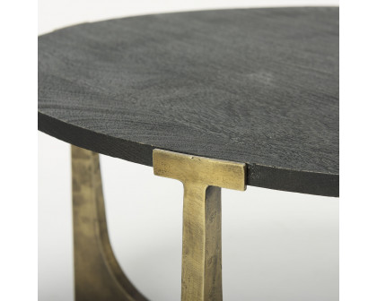 Mercana Atticus Coffee Table - Black, Wood