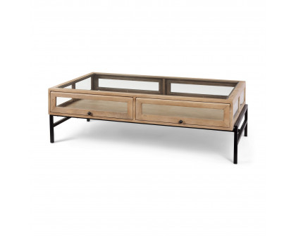 Mercana - Arelius Rectangular Coffee Table