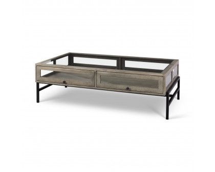 Mercana - Arelius Rectangular Coffee Table