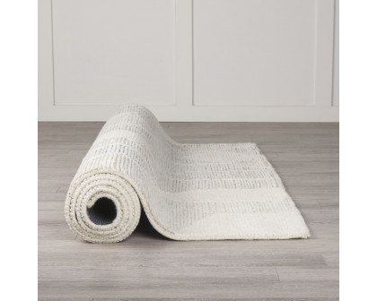 Mercana Kolt 5x8 Rug - Neutral, Wool