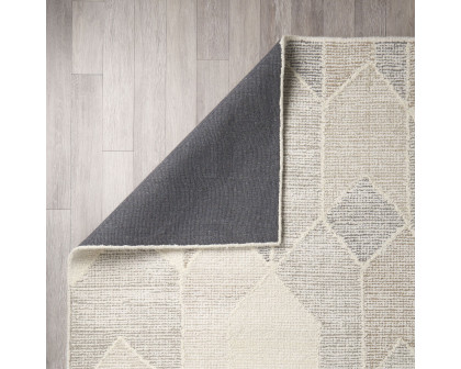 Mercana Kolt 5x8 Rug - Neutral, Wool