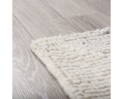 Mercana Kolt 5x8 Rug - Neutral, Wool