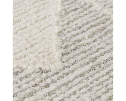 Mercana Kolt 5x8 Rug - Neutral, Wool