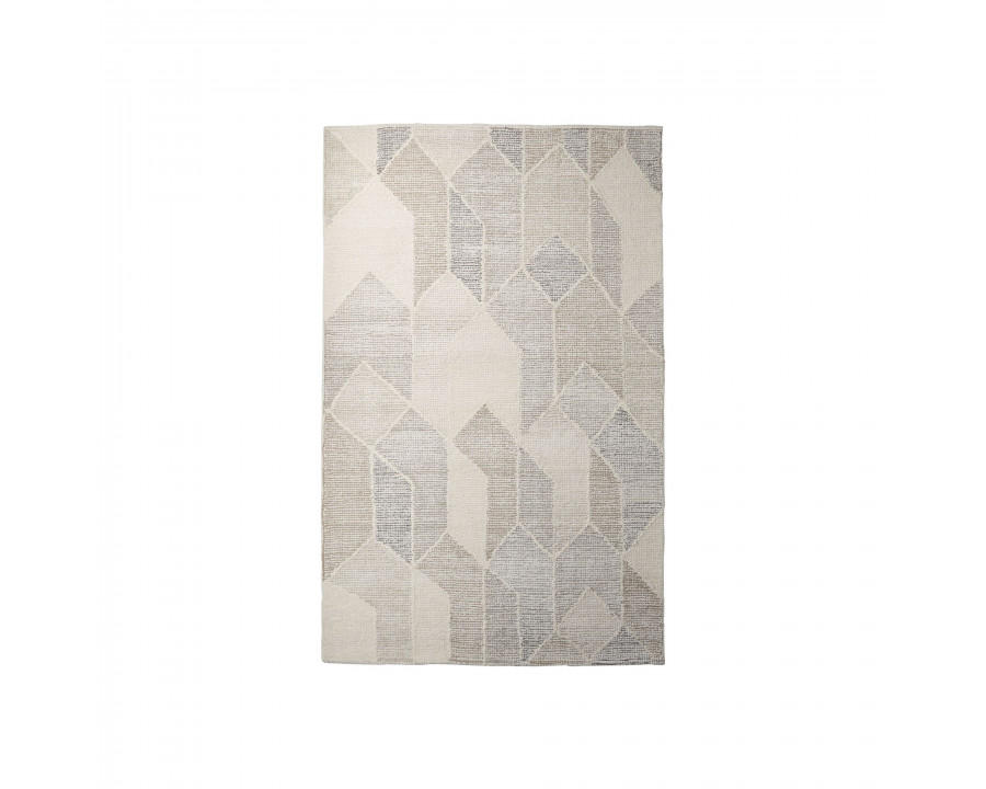 Mercana Kolt 8x10 Rug - Neutral, Wool