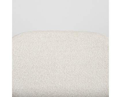 Mercana - Amelia Accent Chair in Cream, Boucle