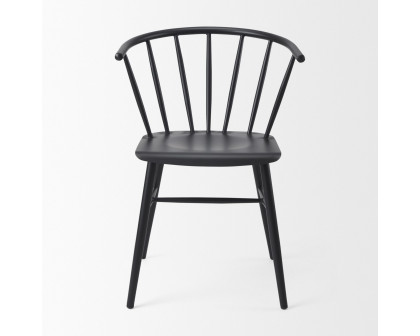 Mercana - Colin Dining Chair in Black, Metal