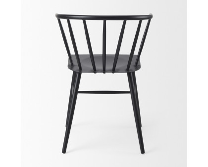 Mercana - Colin Dining Chair in Black, Metal