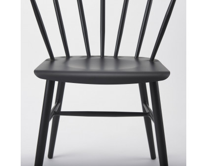 Mercana - Colin Dining Chair in Black, Metal